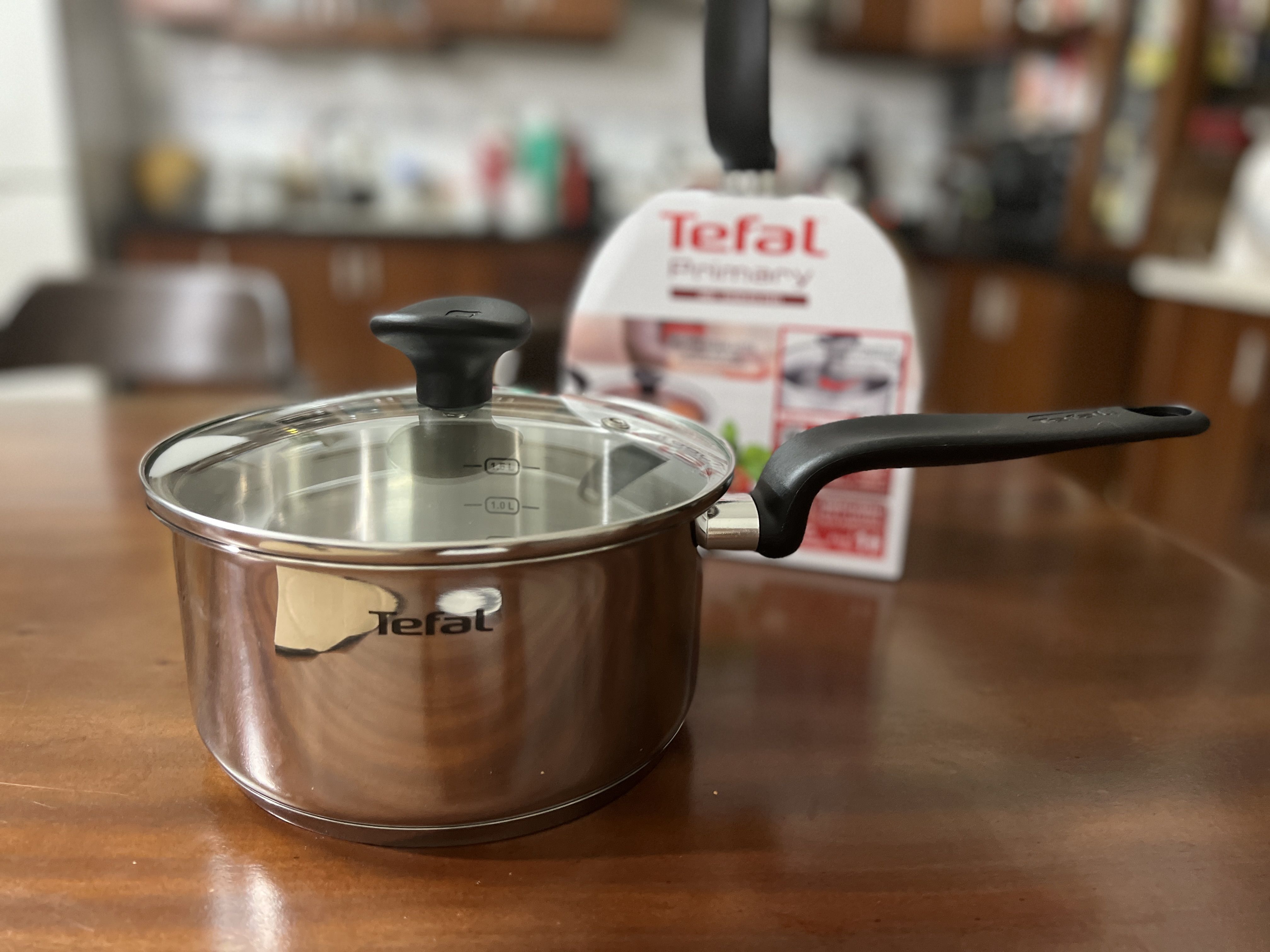 Quánh inox Tefal 18cm