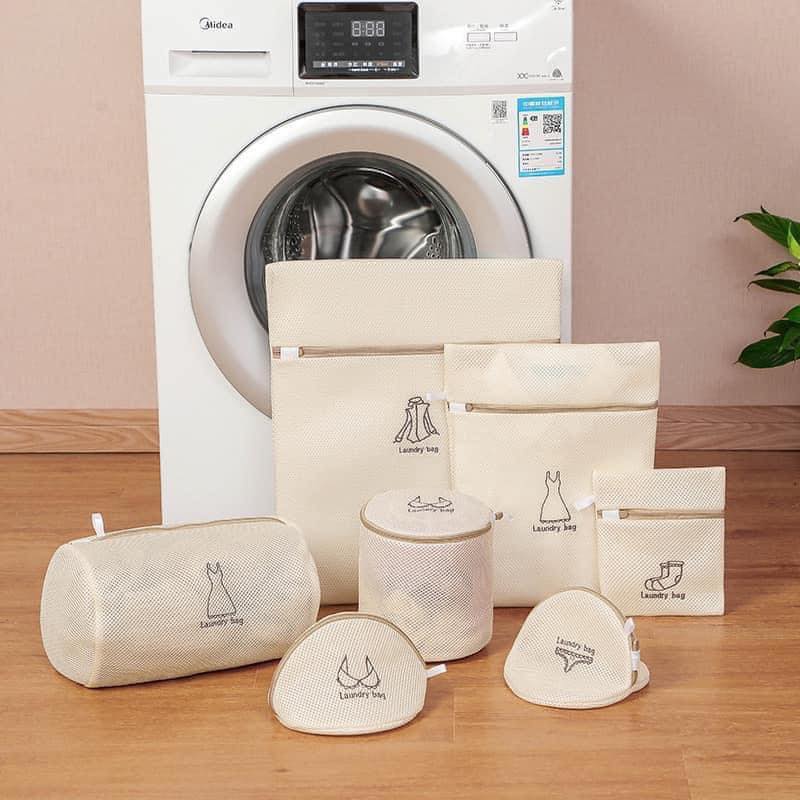 Set 6 túi giặt loại lưới 3 lớp cao cấp