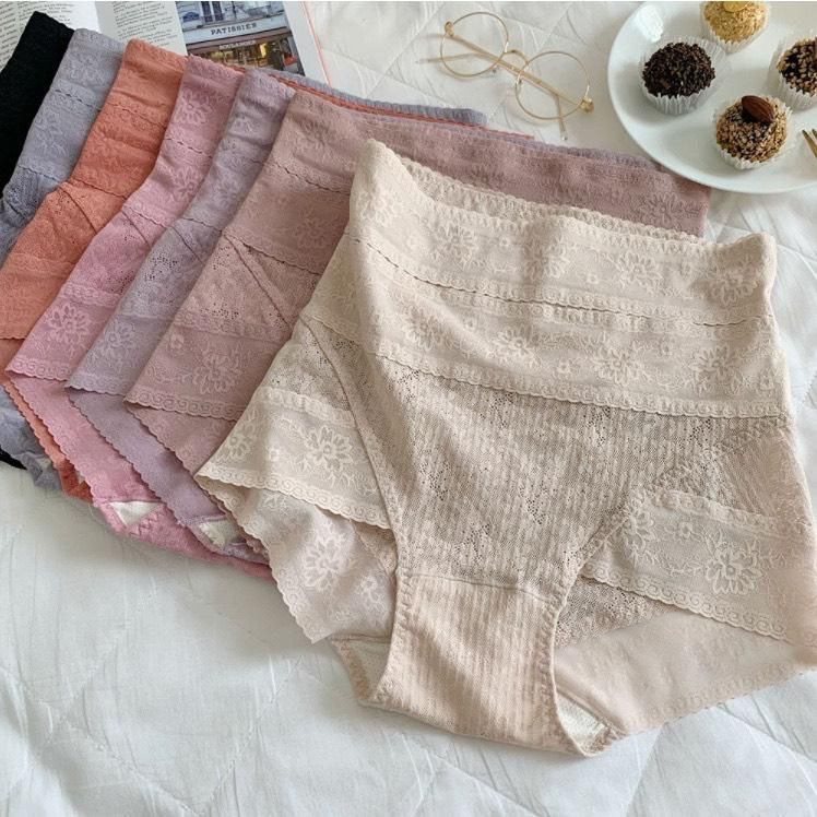 Set 3 quần gen bụng định hình cạp cao