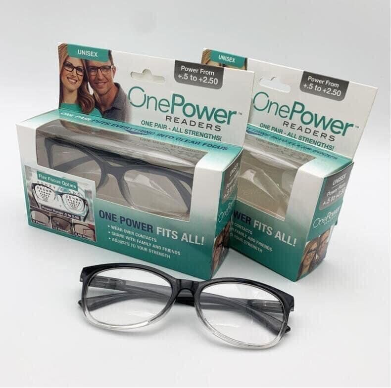 Kính đọc sách viễn thị tự động lấy nét OnePower