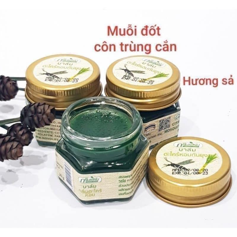 COMBO: 03 Hũ Cao xả bôi muỗi Thái lan