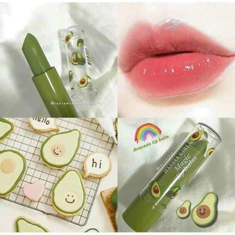 Set 2 son dưỡng từ bơ Avocado Thái Lan