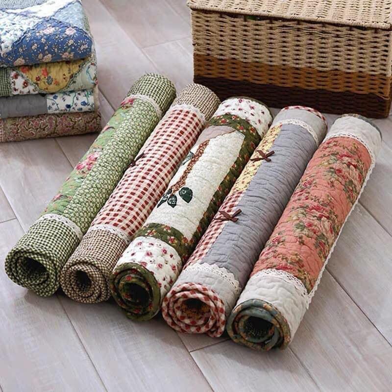 Set 3 thảm trần bông vintage xuất khẩu
