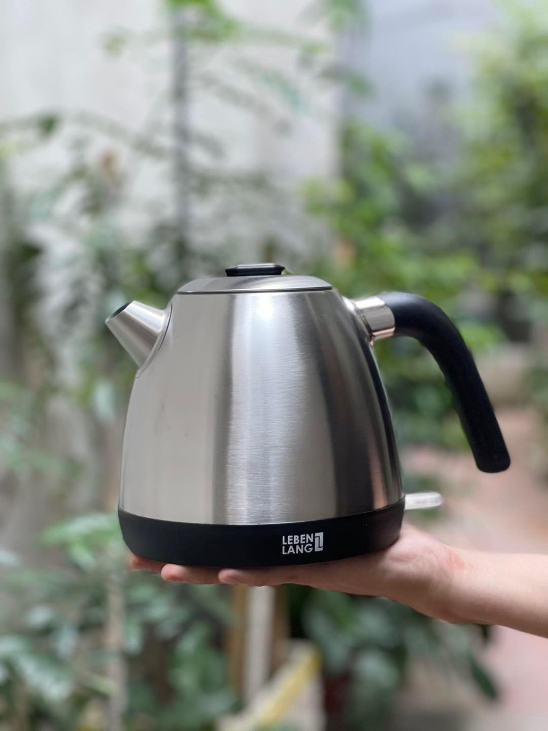 Ấm siêu tốc INOX Lebenlang 1,2L (LBES3938)