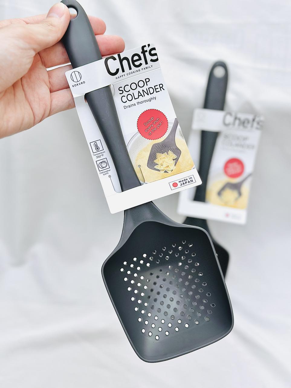 Muôi vớt kháng khuẩn Chef's Nhật bản