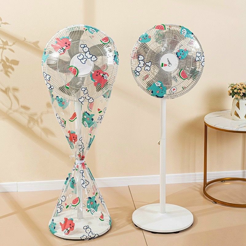 Túi bọc quạt chống bụi - loại ngắn cho quạt tường