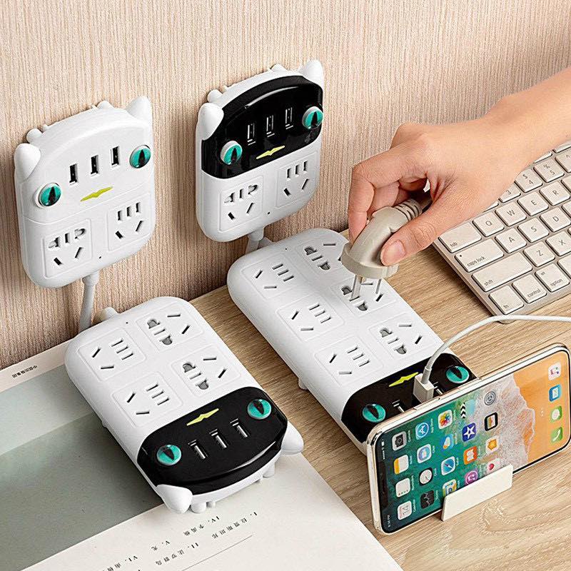 Ổ cắm điện thông minh kèm cổng sạc USB