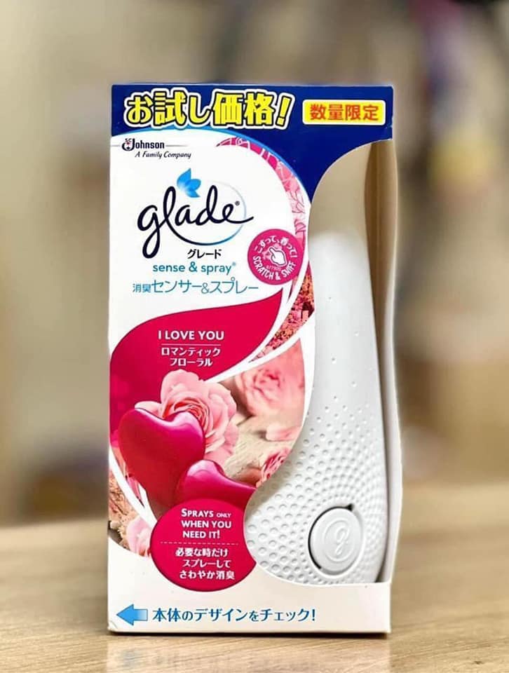 Máy xịt thơm phòng tự động Glade Nhật Bản