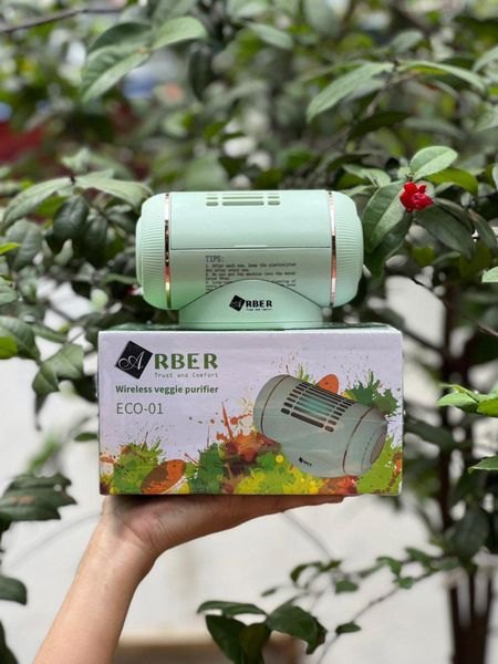 Máy khử trùng rau củ Arber