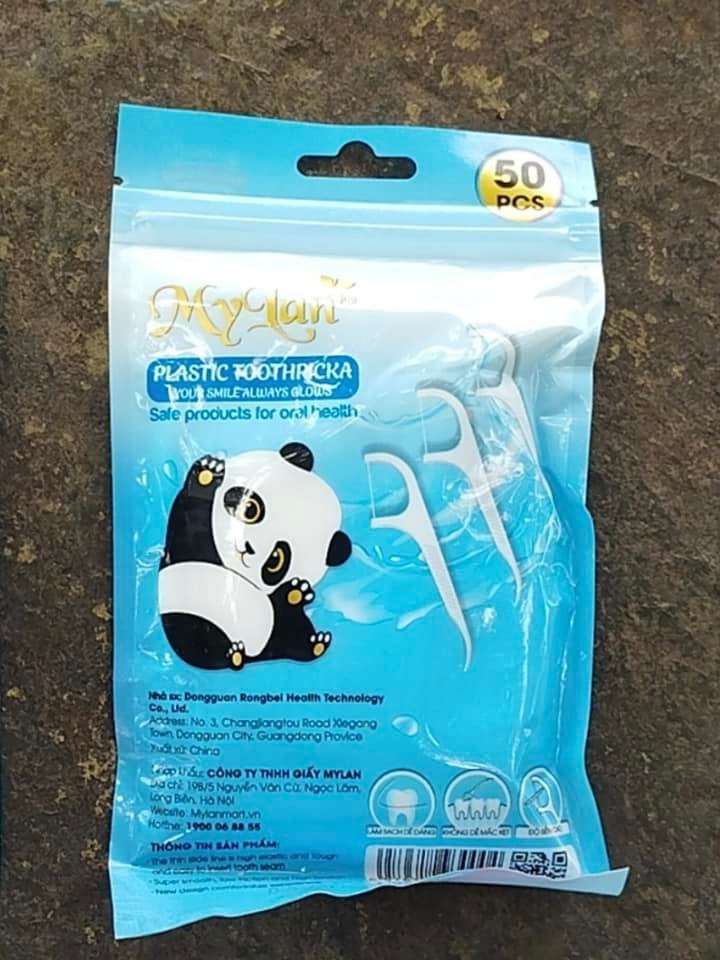 Combo 5 gói tăm chỉ nha khoa Mylan (250 cái)