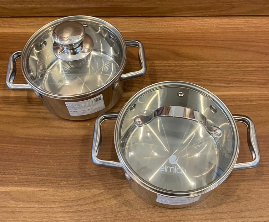Nồi inox Trimax Eco Elmich 16cm