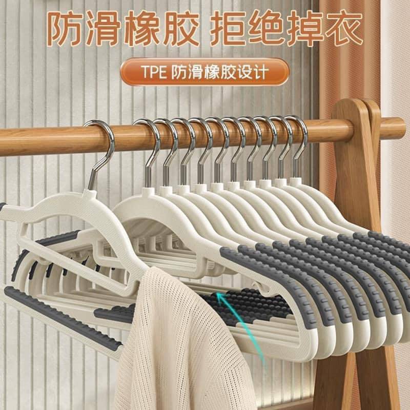 Set 20 móc áo chống trượt