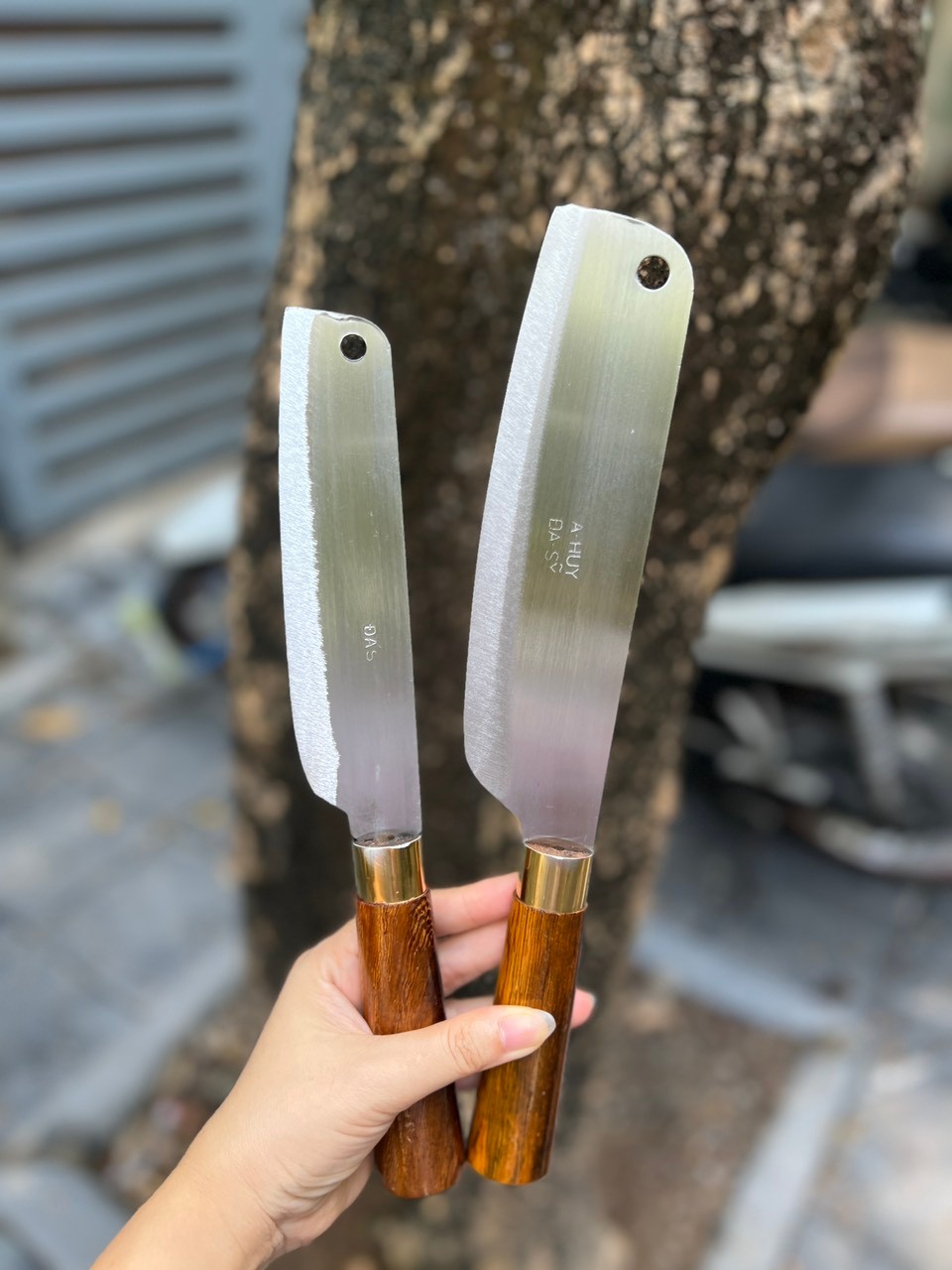 Dao rèn thủ công Đa Sỹ - size 20cm