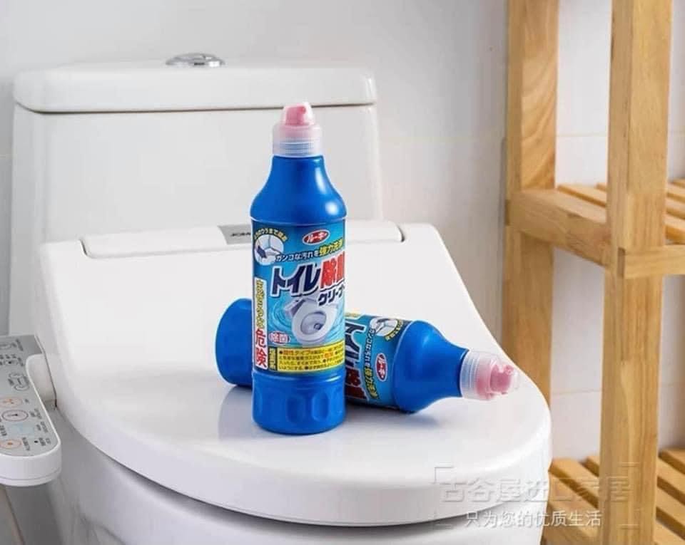 Chai nước tẩy toilet Nhật 500ml (hàng tặng)