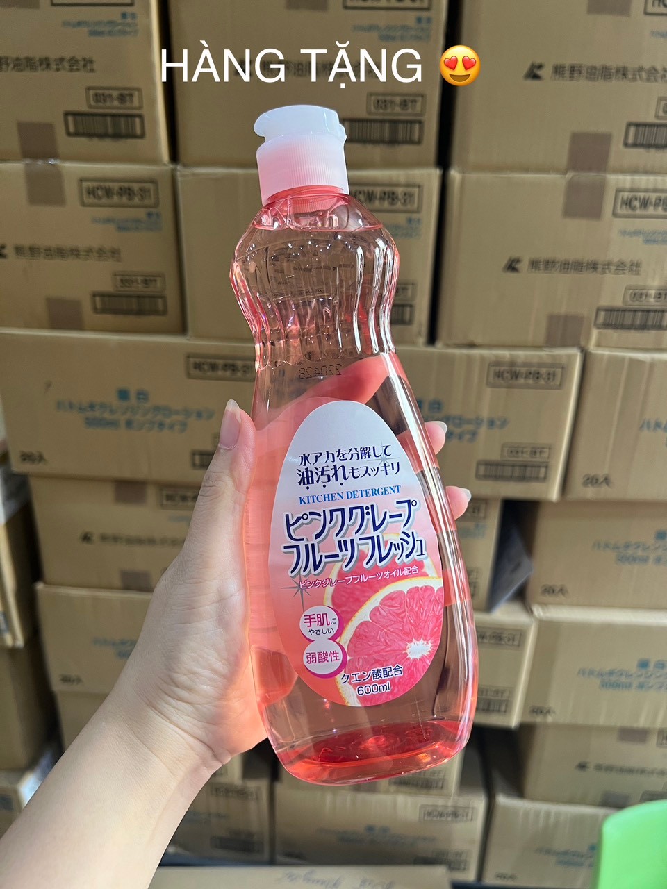 Nước rửa chén hương bưởi (hàng tặng)