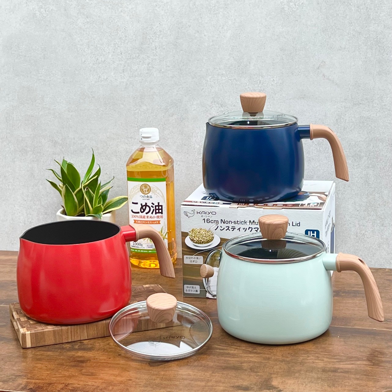 Nồi chiên ngập dầu Kaiyo 16cm