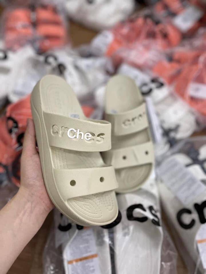 Dép Crocs loại 2 quai