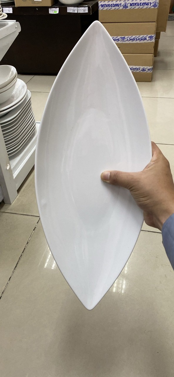 Đĩa hạt lúa Minh Long size 45cm (đầu nhọn)