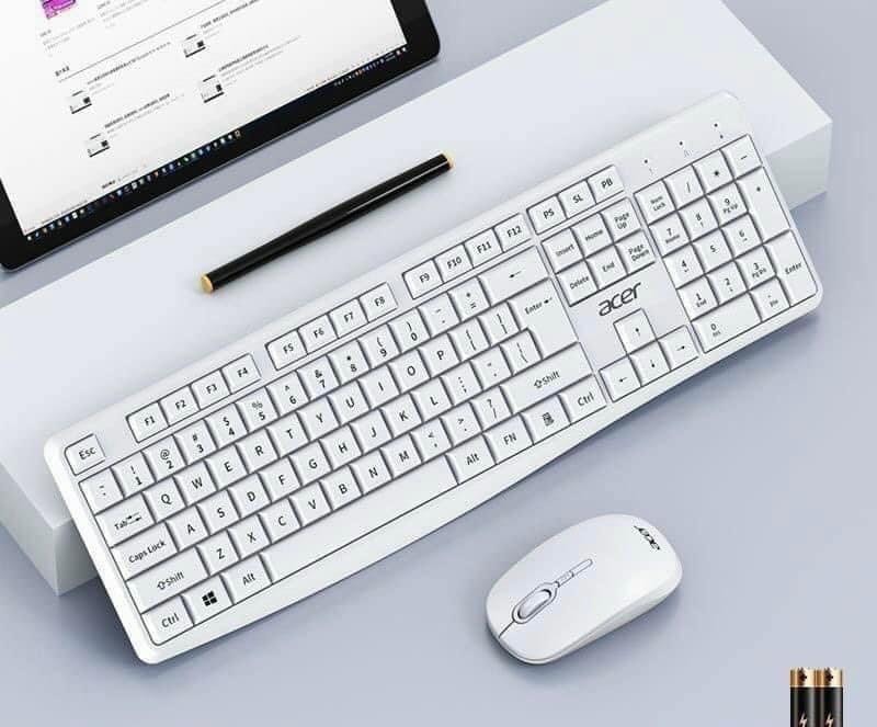 Bộ bàn phím và chuột không dây Acer