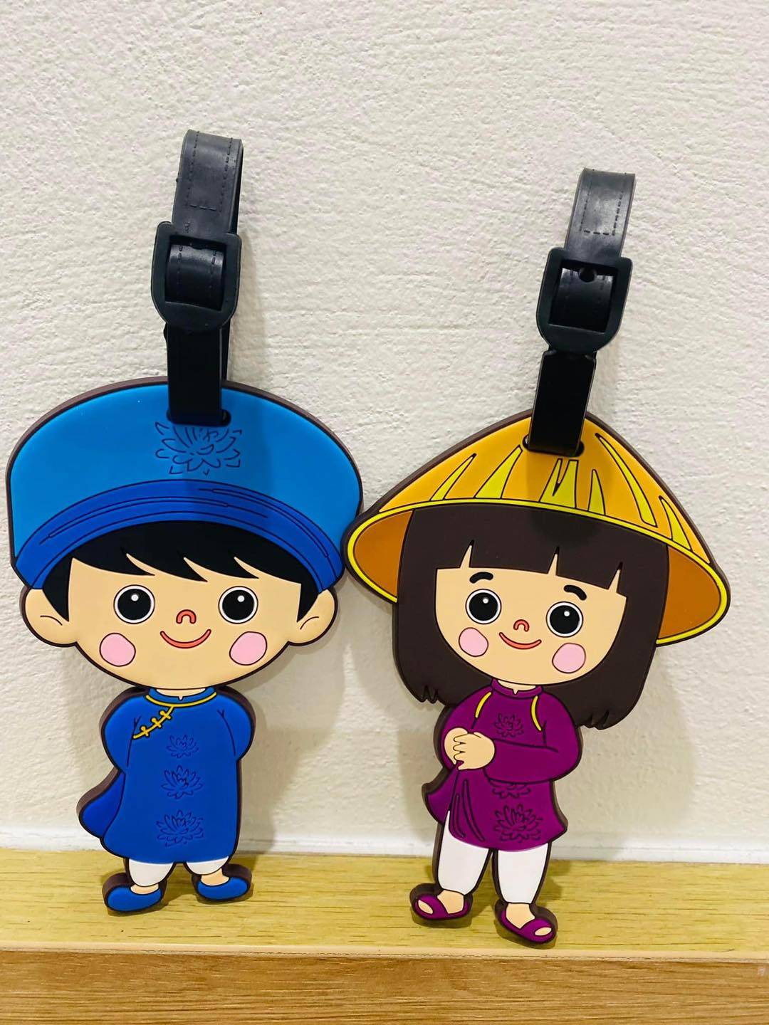 Thẻ đánh dấu hành lý Anse Hàn Quốc