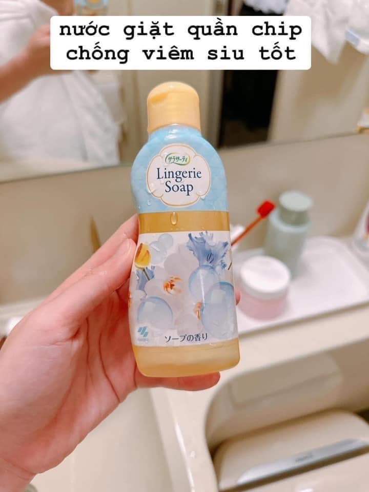 Nước giặt đồ lót Nhật Bản Lingerie Soap