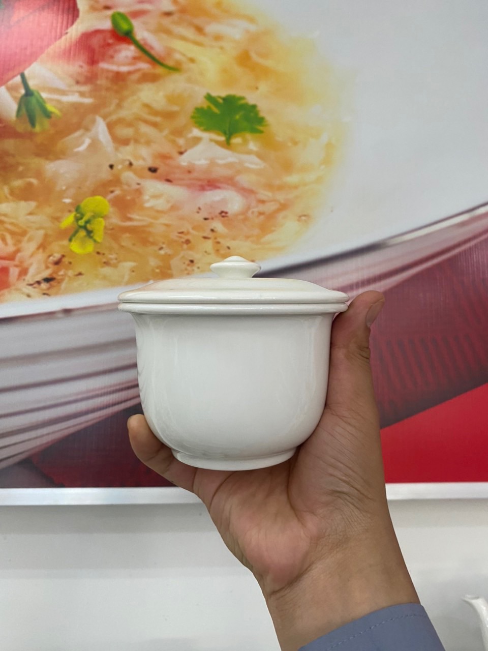 Set 2 Thố chưng yến có nắp 330ml Minh Long
