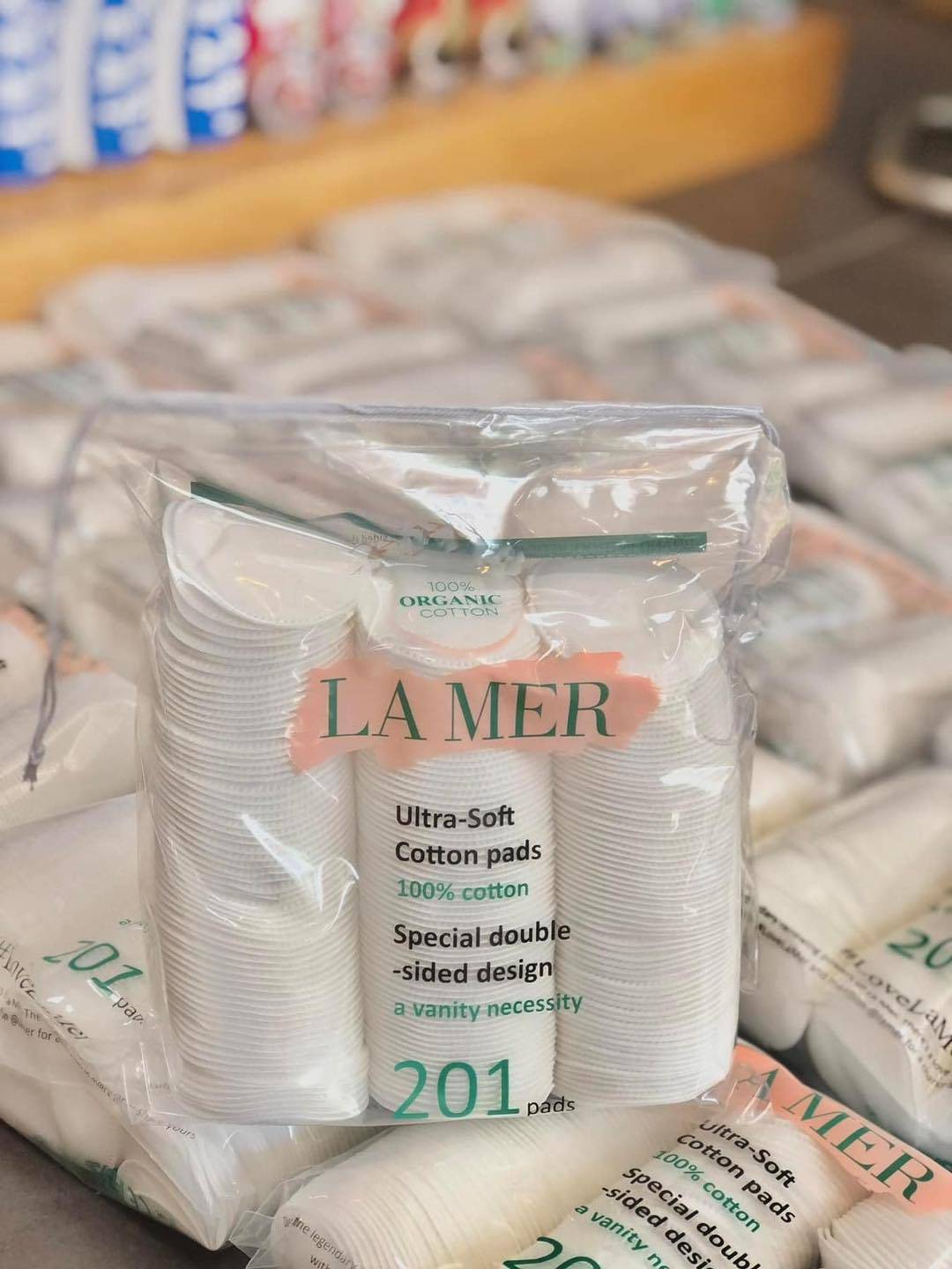 Gói 201 bông tẩy trang Lamer