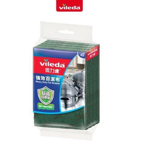 Set 4 miếng rửa chén Vileda