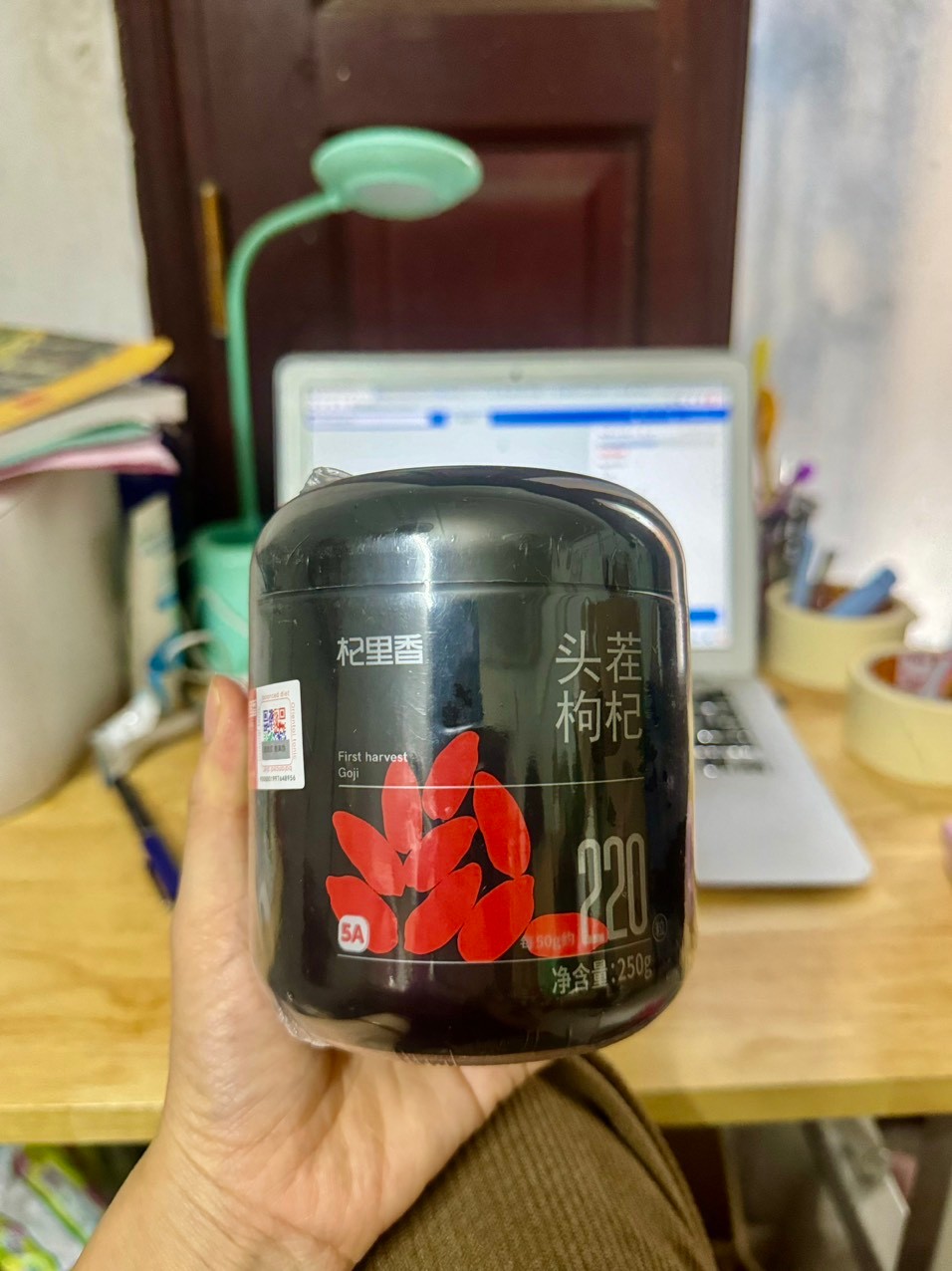 Kỷ tử Qilixiang Ninh Hạ - hộp 250g