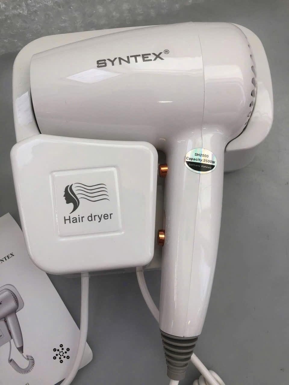 Máy sấy tóc mẫu mới có giá treo Syntex