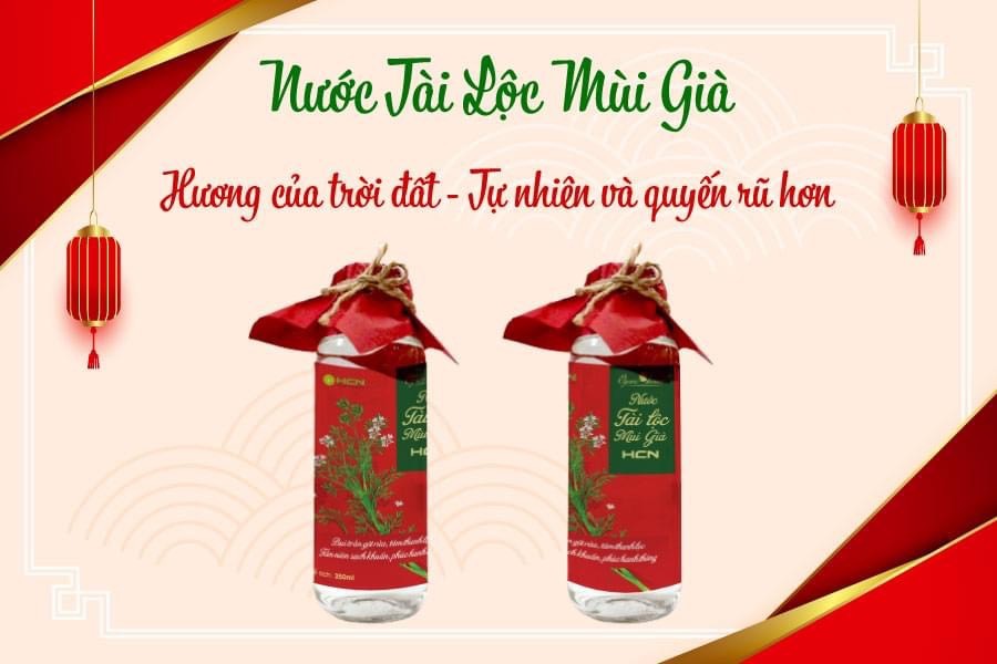 Nước thơm mùi già 350ml