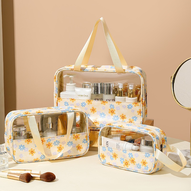 Set 3 túi đựng mỹ phẩm cao cấp