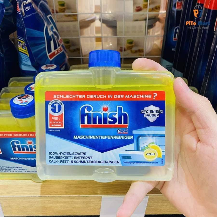 Dung dịch vệ sinh máy rửa bát Finish Maschinen Pfleger 5X