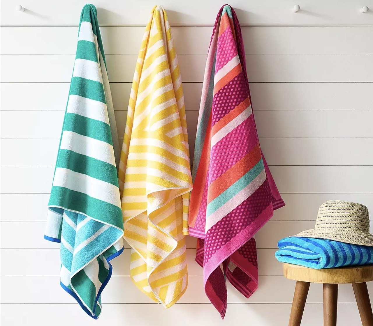 Khăn tắm đi biển cỡ đại 90x160cm xuất Mỹ