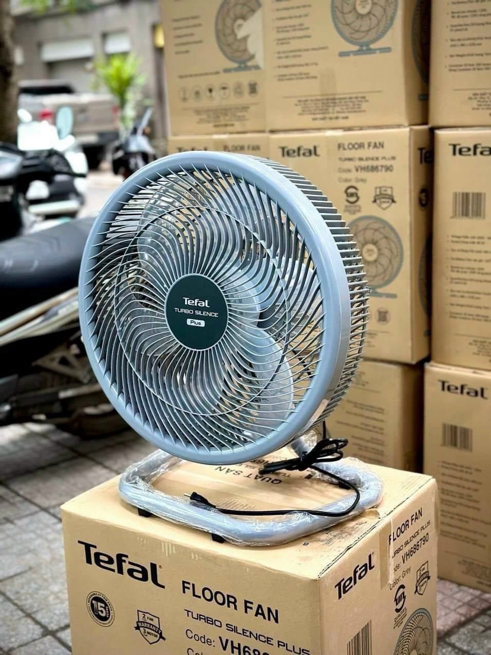 Quạt sàn Turbo Silence Plus Tefal