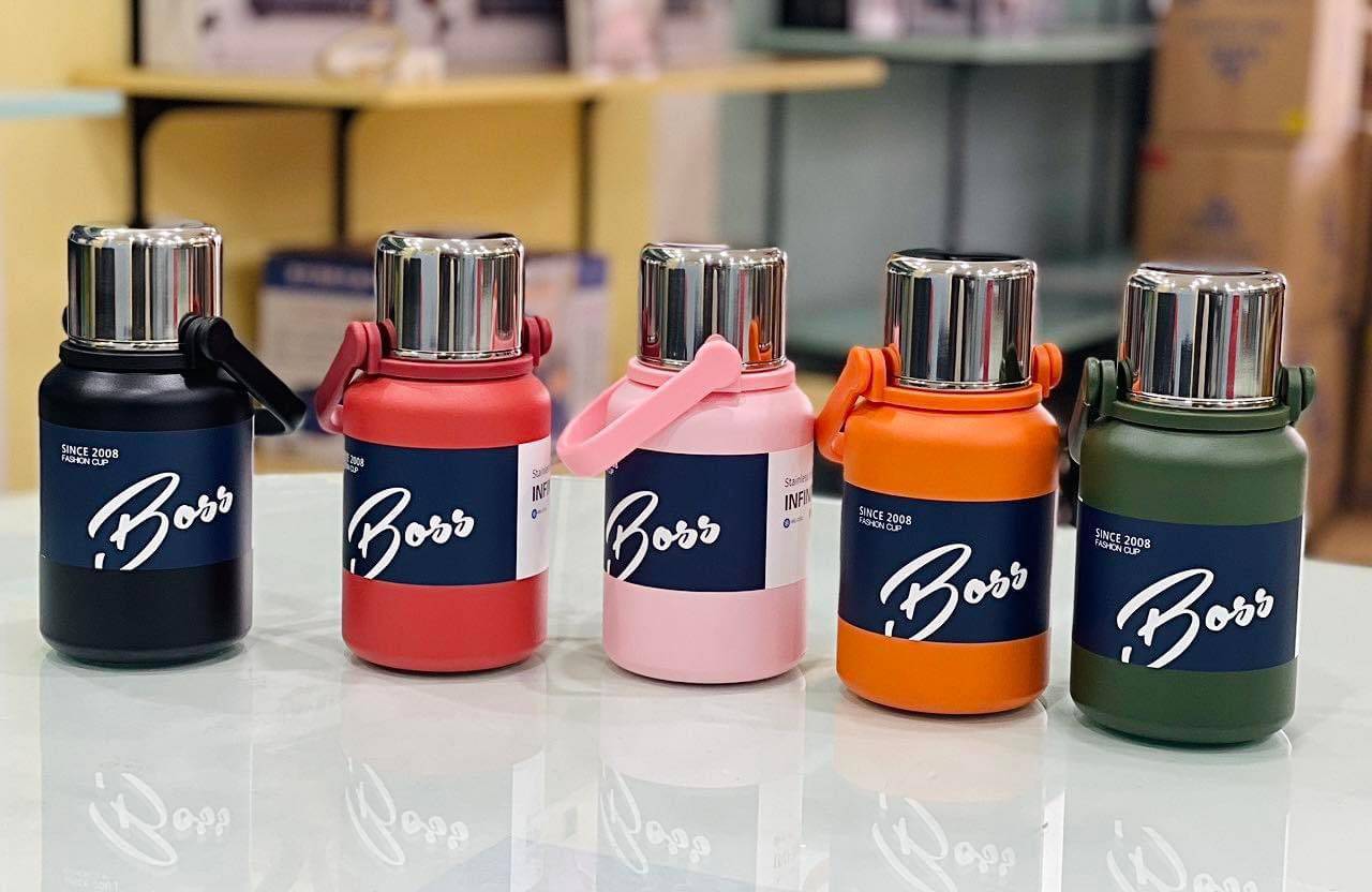 Bình giữ nhiệt BOSS 800ml - Đen