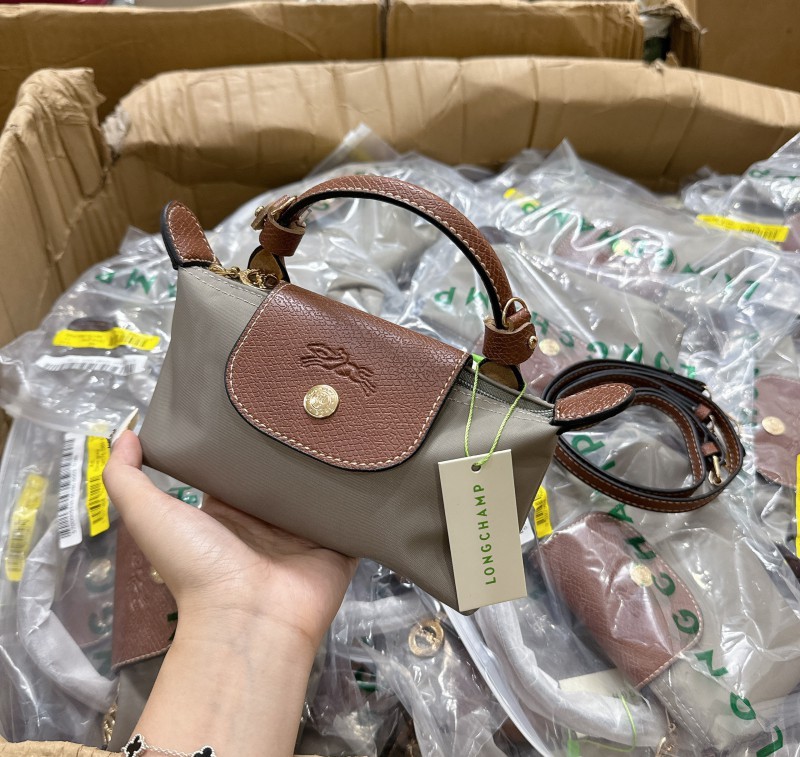 Túi xách mini có quai đeo Longchamp 19cm