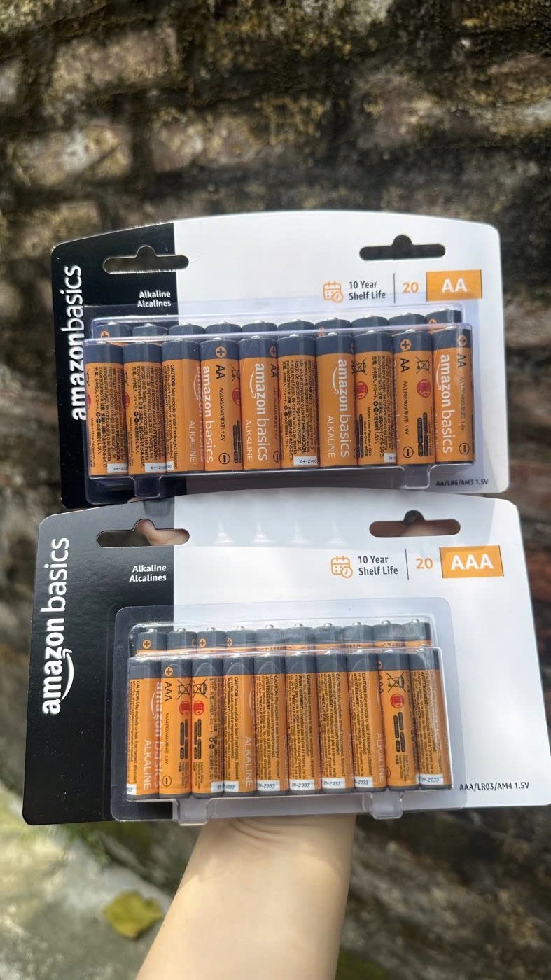 Pin Aa Amazon Set 20 pin Amazone basic loại AA (pin to)