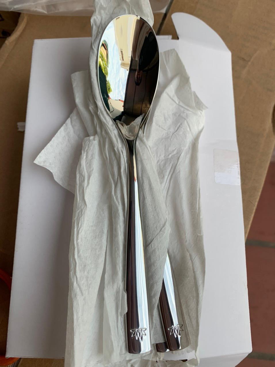 Set 6 thìa inox hạng thương gia Vietnam Airline (mới 100%)