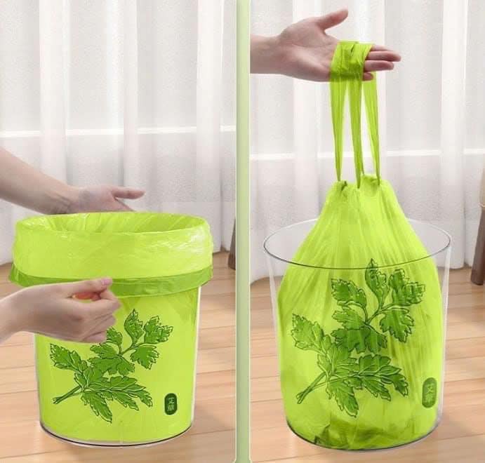 01 cuộn túi rác hương ngải cứu (quà tặng)