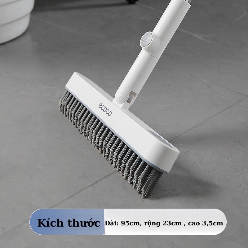 Chổi cọ đa năng cán dài Ecoco E23143