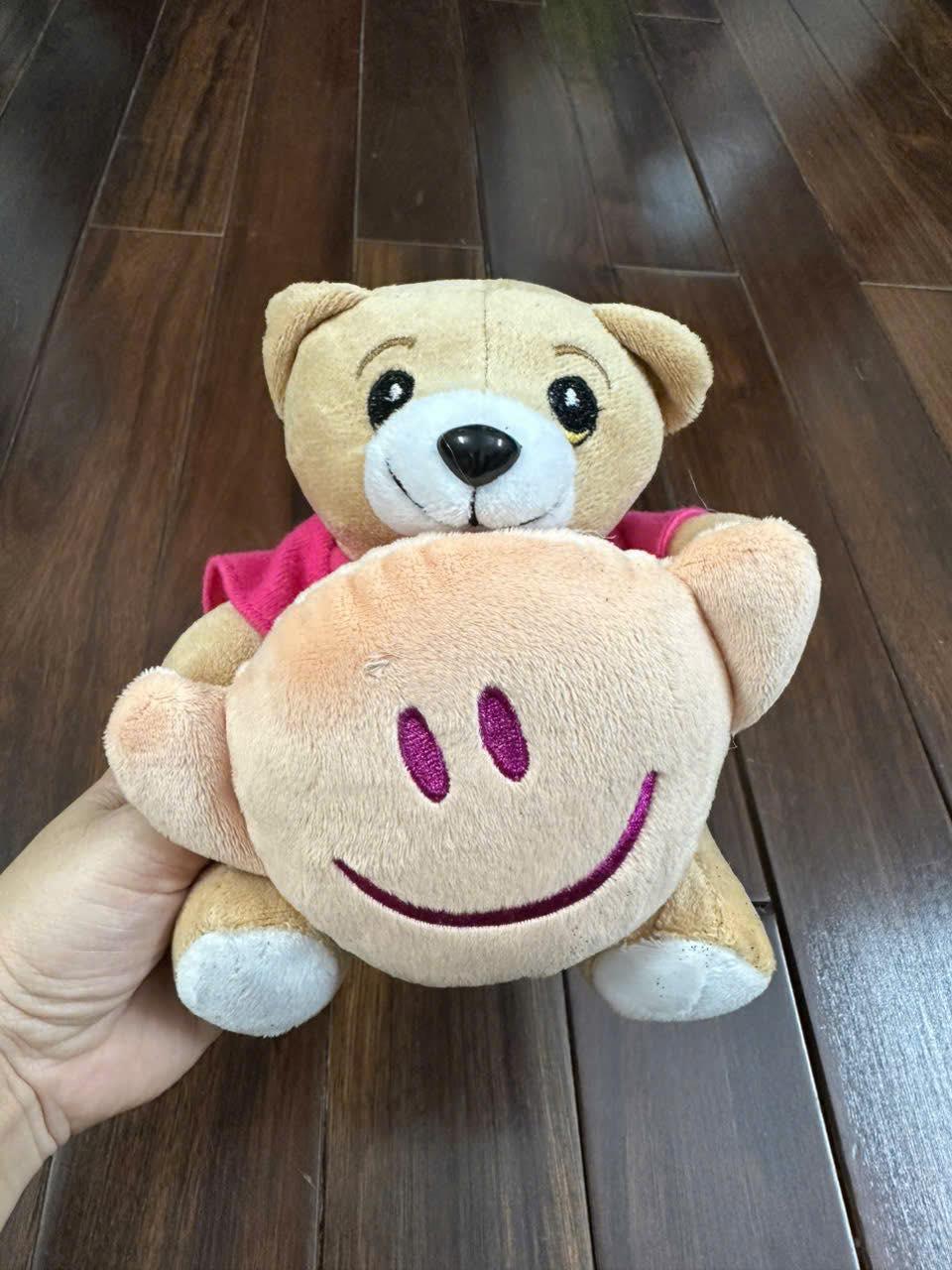 Gấu bông hàng KM từ sữa (tặng)
