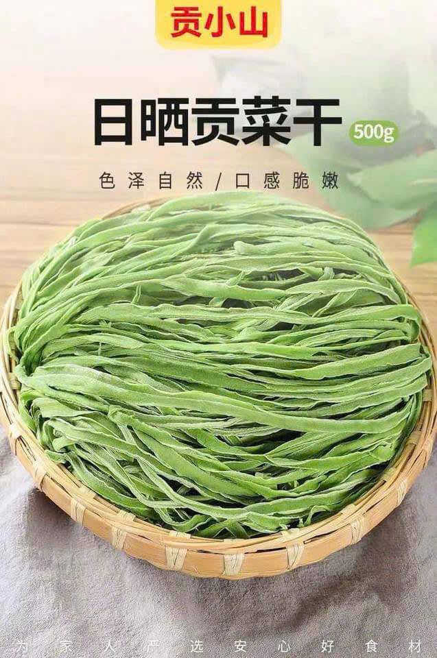 Rau tiến vua sấy khô 500g
