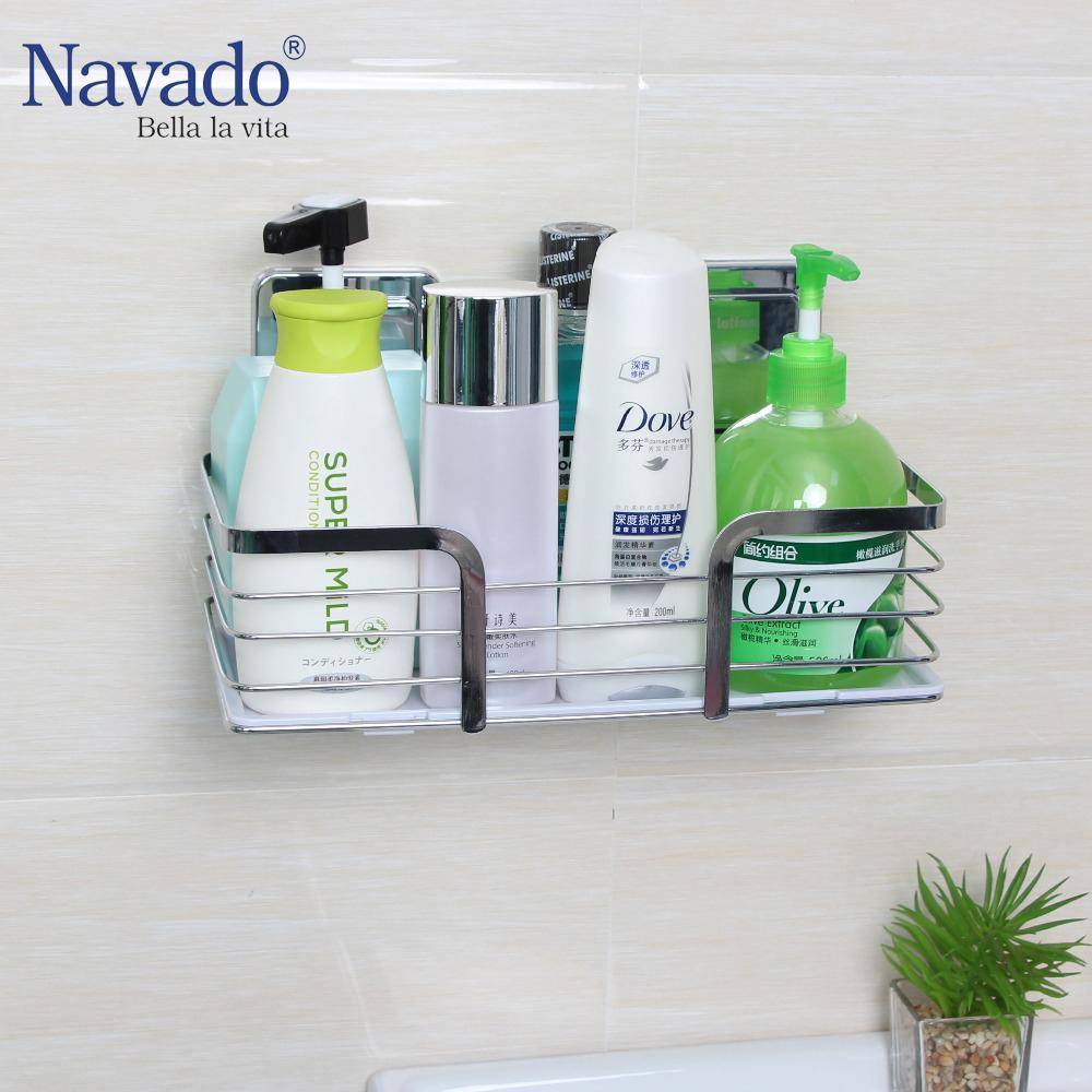 Kệ inox đựng đồ phòng tắm Navado Gs-5013