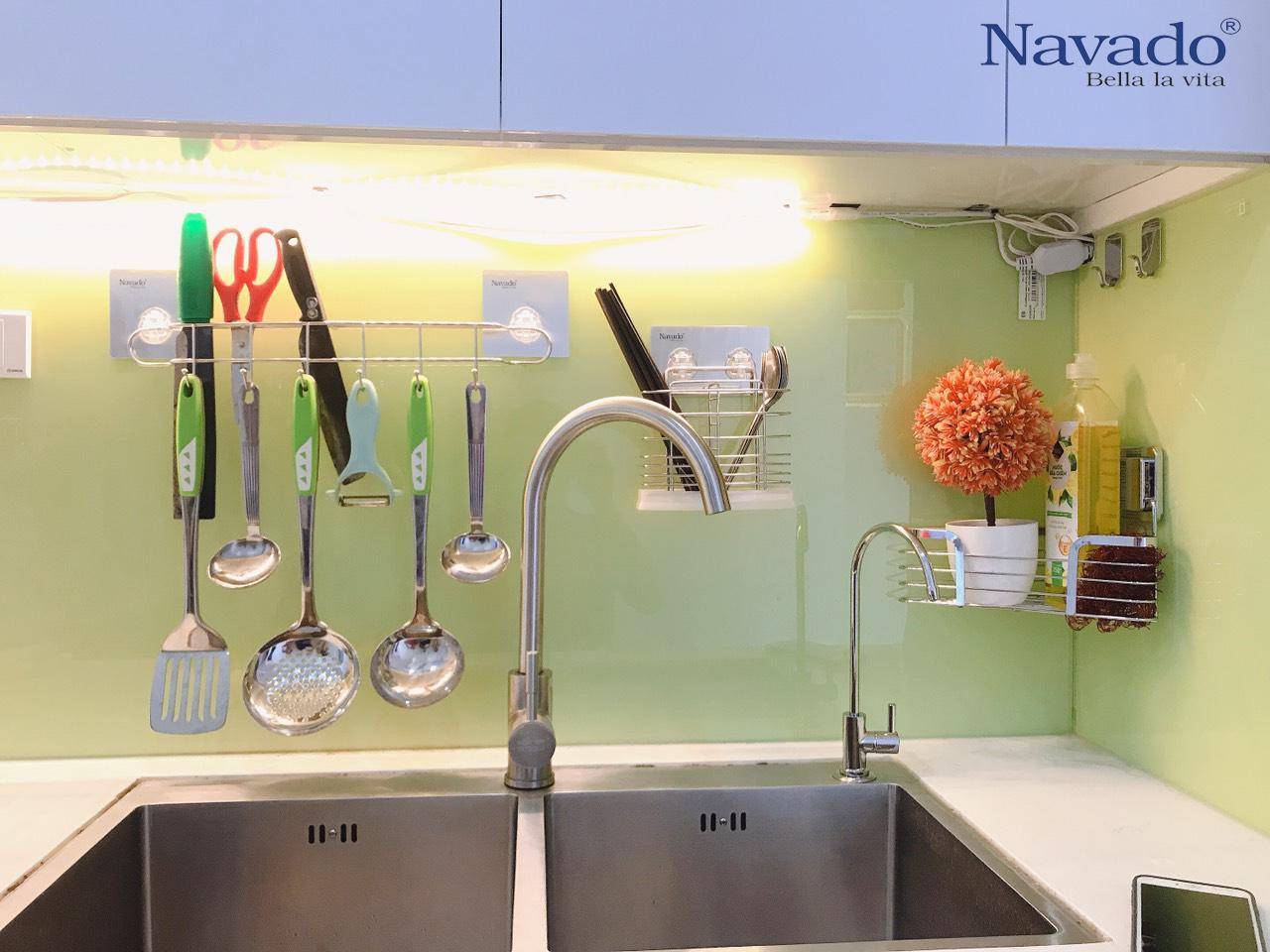 Kệ cài dao inox Navado GS-5004