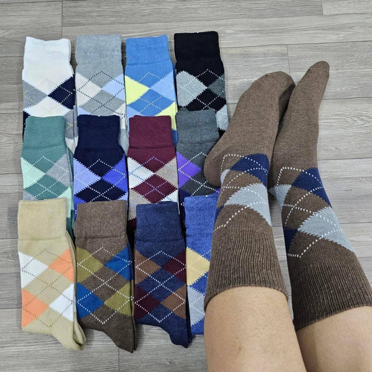 Set 10 đôi tất quả trám Uniqlo
