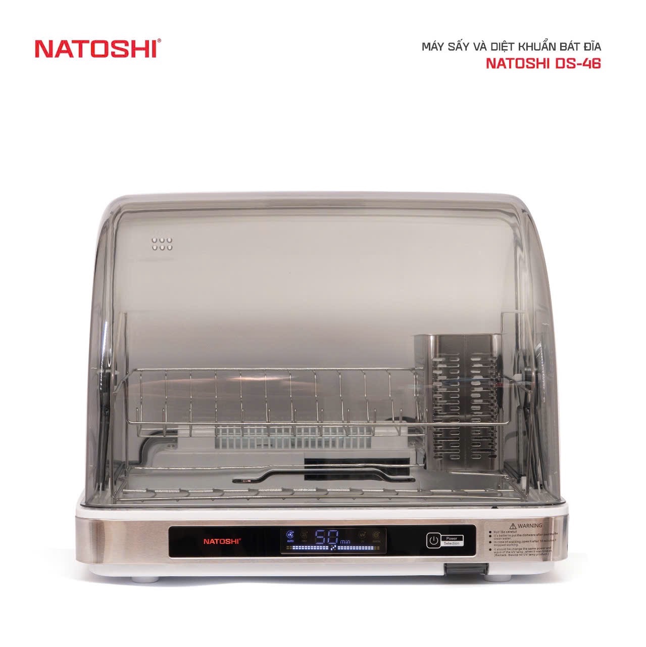 Máy sấy bát Natoshi 50L