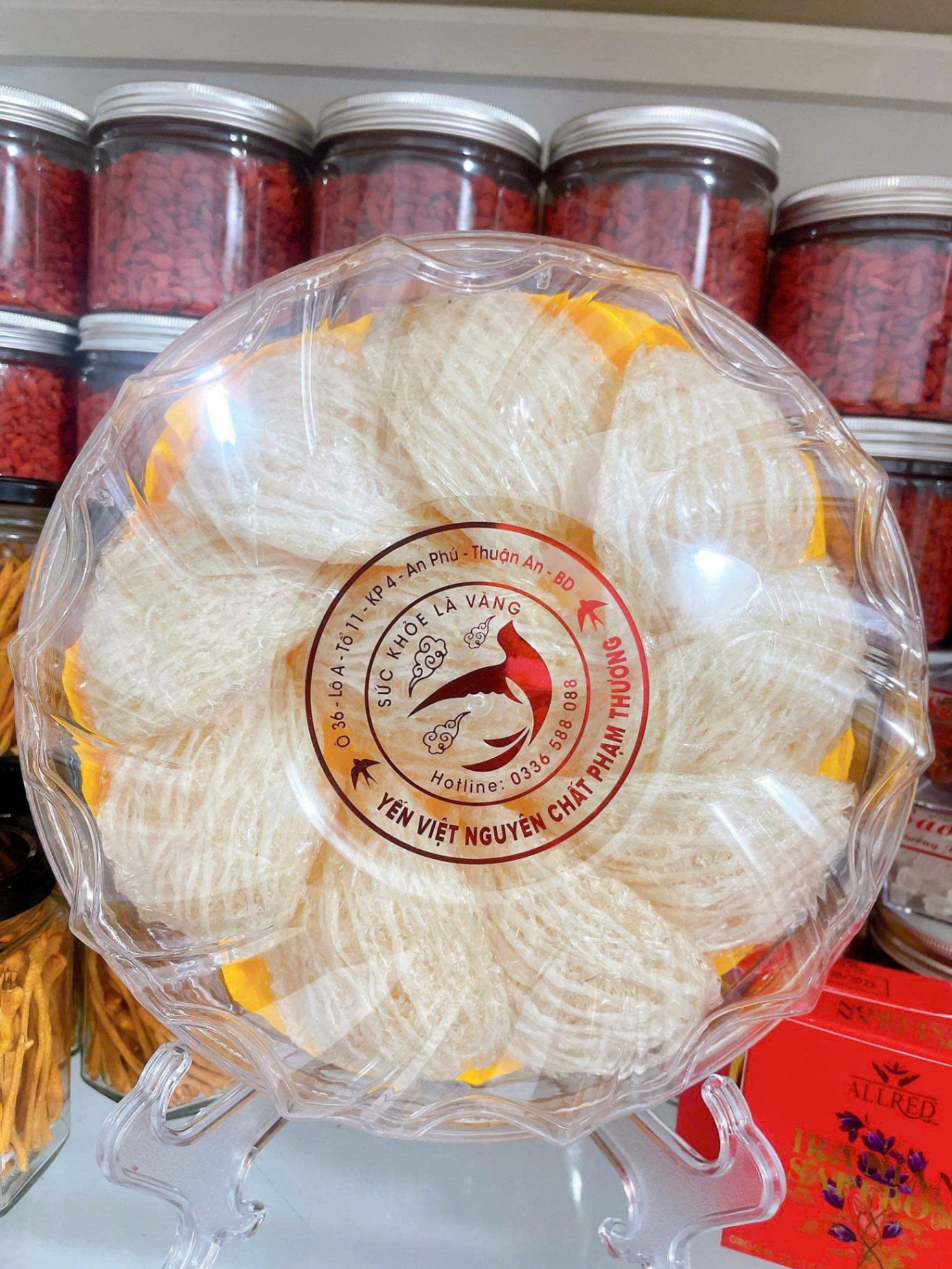 Tổ yến tinh chế nguyên chất 100% (hộp 100g)