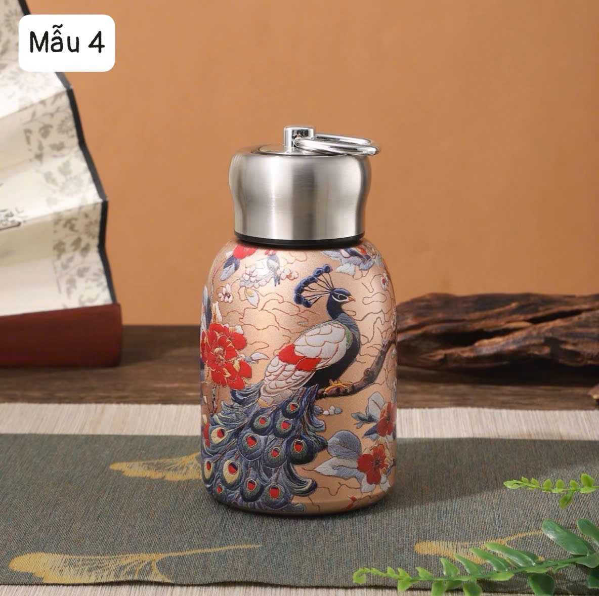 Bình giữ nhiệt 300ml - Mẫu 4 (Công)