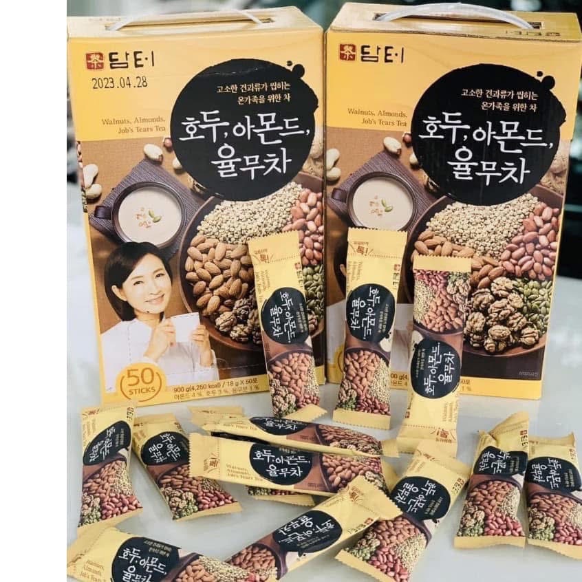 Bột ngũ cốc Hàn Quốc (hộp 50 gói)